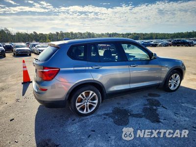 Trzecie zdjęcie samochodu z tyłu: 2016 BMW X3 XDRIVE35I VIN:5UXWX7C52G0S16480 - miniatura