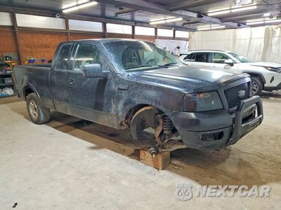 Czwarte zdjęcie samochodu z boku: 2004 FORD F150 VIN:1FTRX14W04NA64801 - miniatura