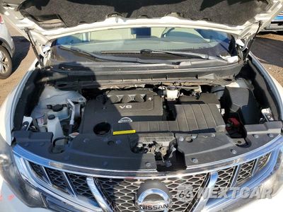 Zdjęcie 12 z 13 samochodu: 2011 NISSAN MURANO S VIN:JN8AZ1MW2BW158195 - miniatura