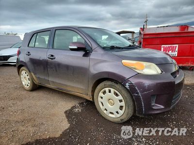 Czwarte zdjęcie samochodu z boku: 2012 SCION XD BASE VIN:JTKKU4B45C1026461 - miniatura