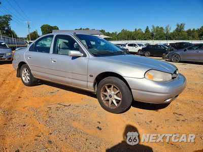 Czwarte zdjęcie samochodu z boku: 2000 FORD CONTOUR SE SPORT VIN:1FAFP66L5YK129920 - miniatura