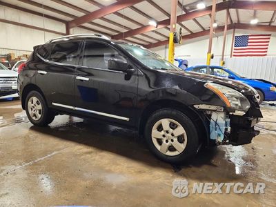 Czwarte zdjęcie samochodu z boku: 2014 NISSAN ROGUE SELECT S VIN:JN8AS5MVXEW707939 - miniatura