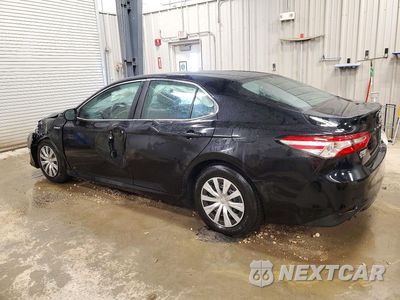 Drugie zdjęcie samochodu z przodu: 2018 TOYOTA CAMRY LE VIN:4T1B31HK3JU505435 - miniatura