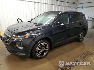 2020 HYUNDAI SANTA FE LIMITED 2.0T 5NMS5CAAXLH195211 - główne zdjęcie licytacji z USA - miniatura