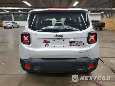 Zdjęcie 6 z 12 samochodu: 2016 JEEP RENEGADE SPORT VIN:ZACCJAAT5GPE44391 - miniatura