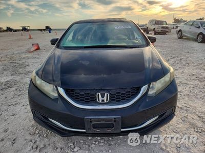 Piąte zdjęcie samochodu w środku: 2015 HONDA CIVIC LX VIN:2HGFB2E53FH535110 - miniatura