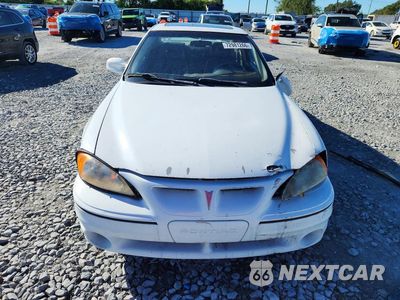 Piąte zdjęcie samochodu w środku: 2001 PONTIAC GRAND AM GT1 VIN:1G2NV12E31M621690 - miniatura