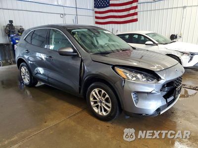 Czwarte zdjęcie samochodu z boku: 2021 FORD ESCAPE SE VIN:1FMCU9G61MUA98157 - miniatura