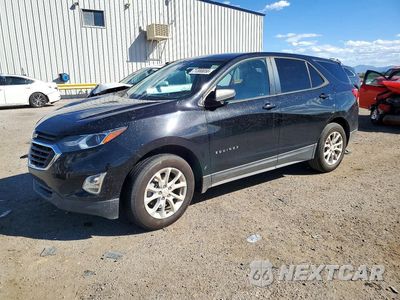 2019 CHEVROLET EQUINOX LS 2GNAXHEV5K6249818 - główne zdjęcie licytacji z USA - miniatura