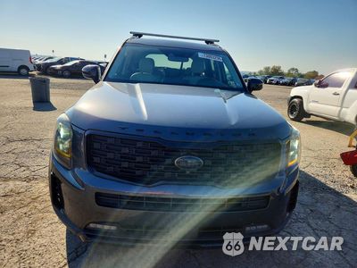 Piąte zdjęcie samochodu w środku: 2021 KIA TELLURIDE SX VIN:5XYP5DHC0MG096654 - miniatura
