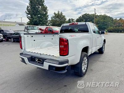 Trzecie zdjęcie samochodu z tyłu: 2022 CHEVROLET COLORADO LT VIN:1GCHTCEN4N1189219 - miniatura