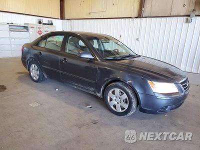 Czwarte zdjęcie samochodu z boku: 2009 HYUNDAI SONATA GLS VIN:5NPET46C39H519730 - miniatura