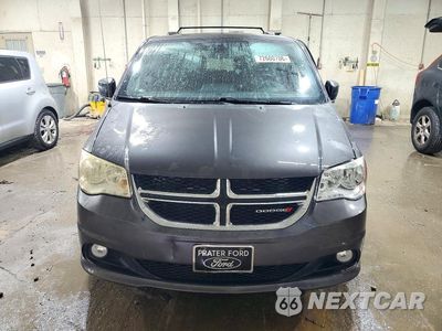 Piąte zdjęcie samochodu w środku: 2019 DODGE GRAND CARAVAN SXT VIN:2C4RDGCG1KR807780 - miniatura