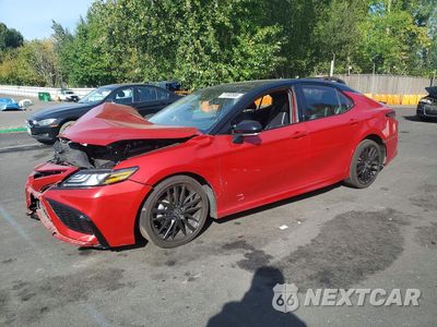 2022 TOYOTA CAMRY XSE 4T1K61BK8NU055965 - główne zdjęcie licytacji z USA - miniatura