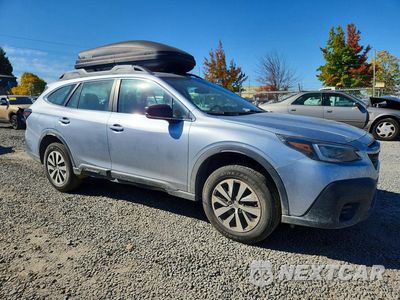 Czwarte zdjęcie samochodu z boku: 2020 SUBARU OUTBACK VIN:4S4BTAACXL3123785 - miniatura