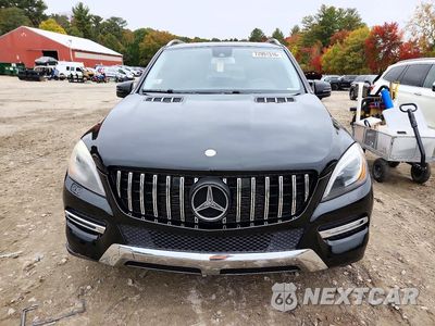 Piąte zdjęcie samochodu w środku: 2013 MERCEDES-BENZ ML 350 4MATIC VIN:4JGDA5HB1DA145965 - miniatura