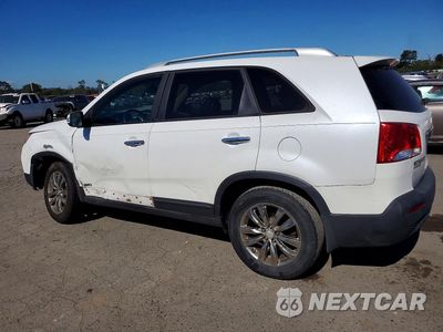 Drugie zdjęcie samochodu z przodu: 2011 KIA SORENTO EX VIN:5XYKUCA13BG031651 - miniatura