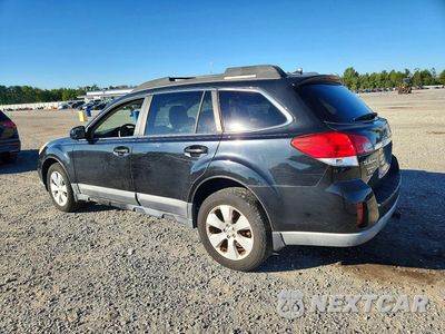 Drugie zdjęcie samochodu z przodu: 2011 SUBARU OUTBACK 2.5I LIMITED VIN:4S4BRBKC1B3335184 - miniatura