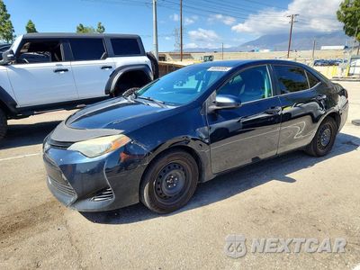 2017 TOYOTA COROLLA LE 5YFBURHE4HP693626 - główne zdjęcie licytacji z USA - miniatura