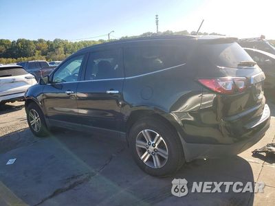 Drugie zdjęcie samochodu z przodu: 2015 CHEVROLET TRAVERSE LT VIN:1GNKRHKD9FJ120418 - miniatura