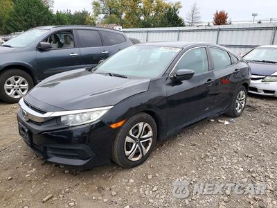 2017 HONDA CIVIC LX 2HGFC2F59HH543565 - główne zdjęcie licytacji z USA - miniatura