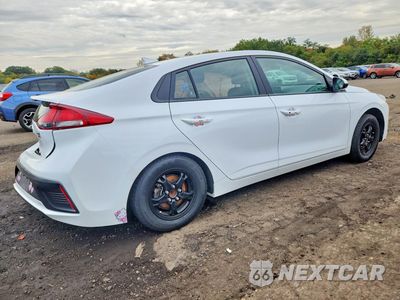 Trzecie zdjęcie samochodu z tyłu: 2022 HYUNDAI IONIQ BLUE VIN:KMHC65LC5NU285093 - miniatura
