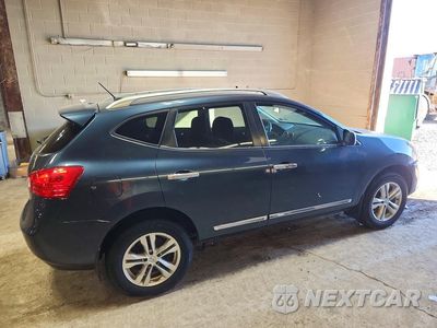 Trzecie zdjęcie samochodu z tyłu: 2015 NISSAN ROGUE SELECT S VIN:JN8AS5MV5FW262592 - miniatura
