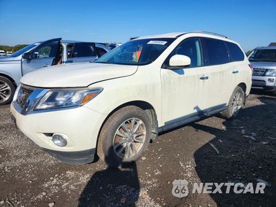 2015 NISSAN PATHFINDER SL 5N1AR2MM7FC715119 - główne zdjęcie licytacji z USA - miniatura