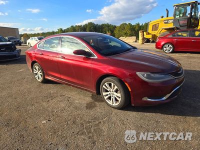 Czwarte zdjęcie samochodu z boku: 2015 CHRYSLER 200 LIMITED VIN:1C3CCCAB7FN714259 - miniatura