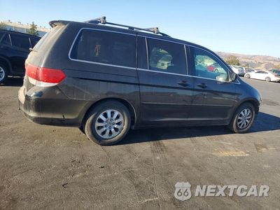 Trzecie zdjęcie samochodu z tyłu: 2010 HONDA ODYSSEY EXL VIN:5FNRL3H7XAB024780 - miniatura