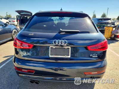 Zdjęcie 6 z 13 samochodu: 2015 AUDI Q3 PRESTIGE VIN:WA1GFCFSXFR006524 - miniatura