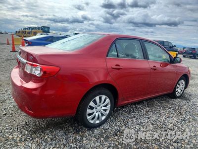 Trzecie zdjęcie samochodu z tyłu: 2013 TOYOTA COROLLA LE VIN:2T1BU4EEXDC024942 - miniatura