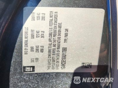 Zdjęcie 12 z 12 samochodu: 2010 BUICK LUCERNE CXL VIN:1G4HC5E1XAU117860 - miniatura