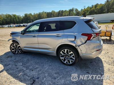 Drugie zdjęcie samochodu z przodu: 2023 HYUNDAI SANTA FE CALLIGRAPHY VIN:5NMS54AL8PH494385 - miniatura