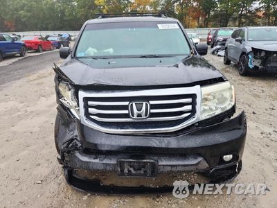 Piąte zdjęcie samochodu w środku: 2012 HONDA PILOT EXL VIN:5FNYF4H51CB035029 - miniatura