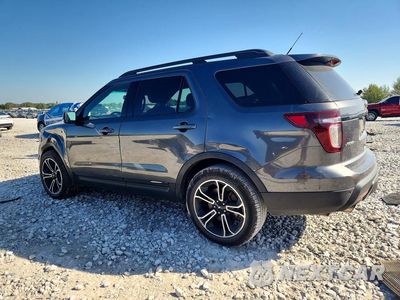 Drugie zdjęcie samochodu z przodu: 2015 FORD EXPLORER SPORT VIN:1FM5K8GT7FGC61863 - miniatura