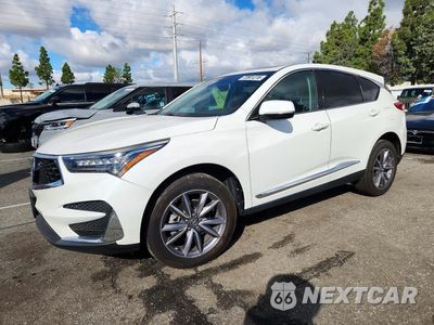 2020 ACURA RDX TECHNOLOGY 5J8TC2H56LL038904 - główne zdjęcie licytacji z USA - miniatura