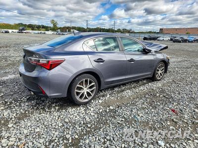 Trzecie zdjęcie samochodu z tyłu: 2020 ACURA ILX PREMIUM VIN:19UDE2F7XLA012692 - miniatura