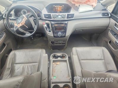 Zdjęcie 8 z 13 samochodu: 2014 HONDA ODYSSEY EXL VIN:5FNRL5H69EB134048 - miniatura