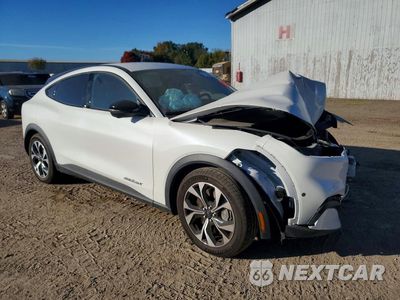 Czwarte zdjęcie samochodu z boku: 2024 FORD MUSTANG MACH-E SELECT VIN:3FMTK1SU5RMA37435 - miniatura