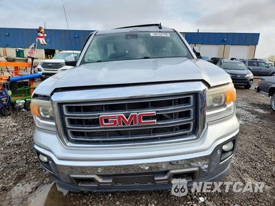 Piąte zdjęcie samochodu w środku: 2015 GMC SIERRA K1500 SLT VIN:3GTU2VEC0FG104844 - miniatura