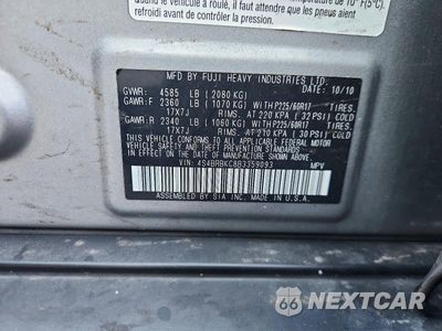 Zdjęcie 13 z 13 samochodu: 2011 SUBARU OUTBACK 2.5I LIMITED VIN:4S4BRBKC8B3359093 - miniatura