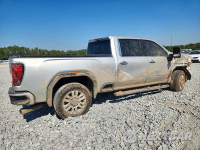 Trzecie zdjęcie samochodu z tyłu: 2022 GMC SIERRA K2500 DENALI VIN:1GT49REY9NF302885 - miniatura