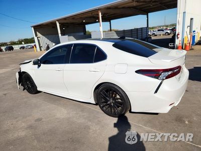 Drugie zdjęcie samochodu z przodu: 2022 TOYOTA CAMRY XSE VIN:4T1K61AK3NU027718 - miniatura