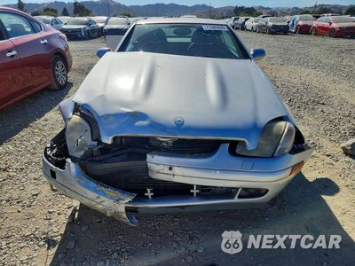 Piąte zdjęcie samochodu w środku: 1999 MERCEDES-BENZ SLK 230 KOMPRESSOR VIN:WDBKK47F4XF094426 - miniatura