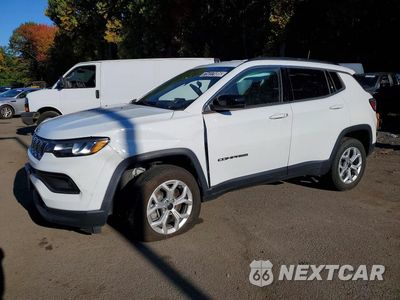 2025 JEEP COMPASS LATITUDE 3C4NJDBN8ST594832 - główne zdjęcie licytacji z USA - miniatura
