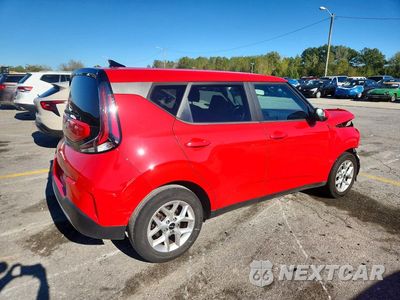 Trzecie zdjęcie samochodu z tyłu: 2023 KIA SOUL LX VIN:KNDJ23AU0P7188859 - miniatura