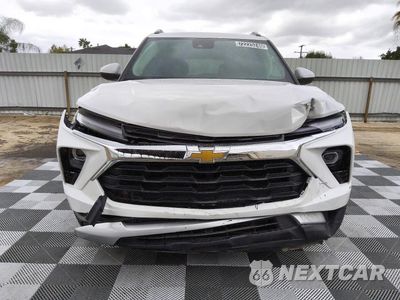 Piąte zdjęcie samochodu w środku: 2026 CHEVROLET TRAILBLAZER LT VIN:KL79MRSL9TB230617 - miniatura