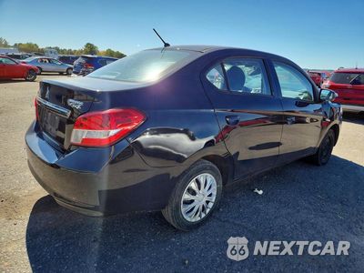 Trzecie zdjęcie samochodu z tyłu: 2017 MITSUBISHI MIRAGE G4 ES VIN:ML32F3FJXHHF10514 - miniatura