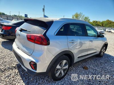 Trzecie zdjęcie samochodu z tyłu: 2020 KIA NIRO LX VIN:KNDCB3LC7L5399690 - miniatura